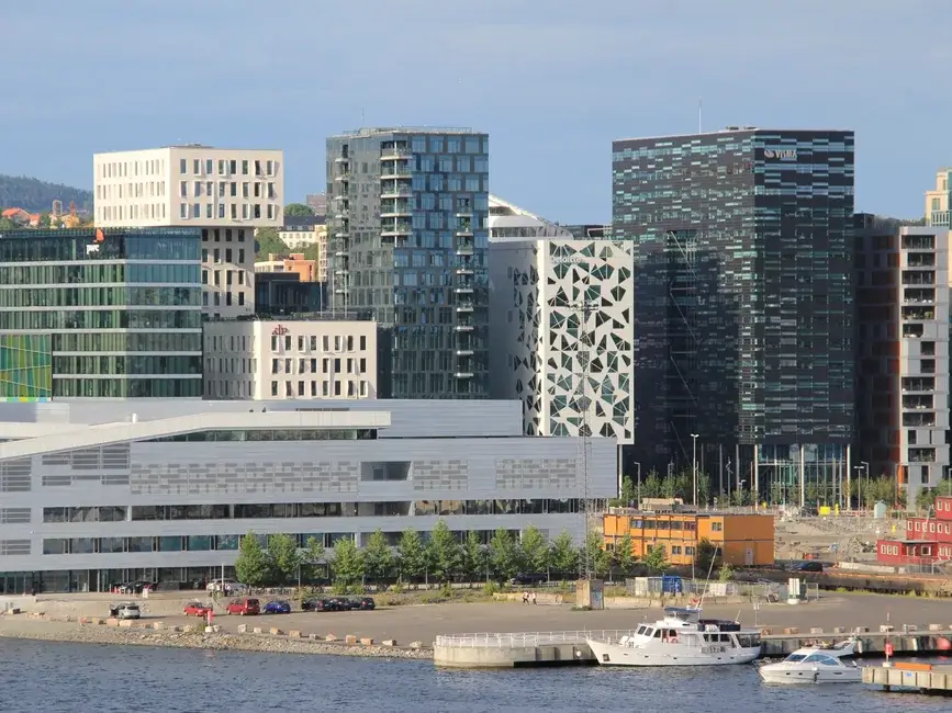 Barcode i Oslo