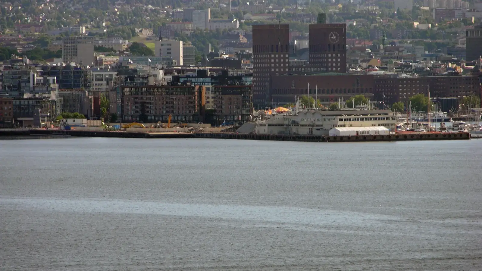 Oslofjorden og bybildet